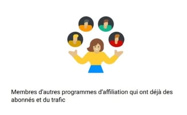 Members of other affiliate programmes