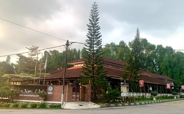 taiping heritage trail new club taiping exterior