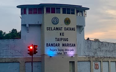 Taiping Heritage Trail taiping prison