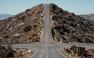 a man riding a skateboard down the side of a ramp