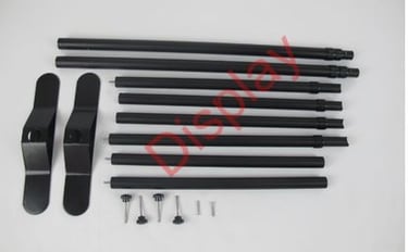 Adjustable backdrop kit Parts