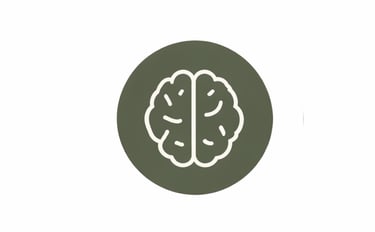 Neuromuscular massage therapy icon representing pain relief and improved movement