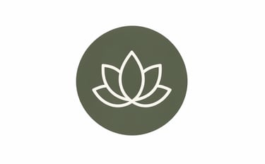 Holistic wellness care icon representing ongoing balance, recovery, and burnout prevention