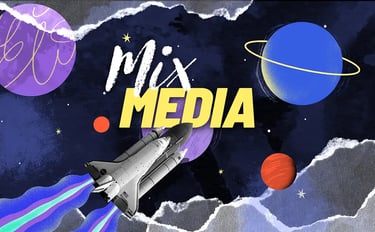 Vidéo Mix Média Motion Design Collages vidéo papier découpé FEVR Paris 2Factory