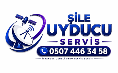 şile uyducu çanak anten servisi tv teknik servis hizmeti