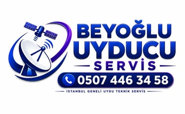 beyoğlu uyducu çanak anten ve tv teknik servisi