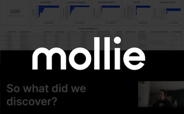 mollie user research