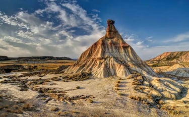 Excursion privée désert des bardenas reales