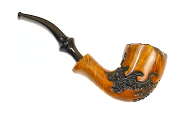 Dag Eber Danish Freehand Tobacco Pipe