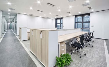 Clean Office Building