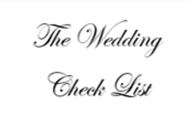 Wedding Planning