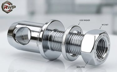 stabilizer pin linkage part