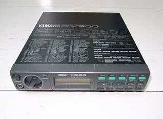 Yamaha FX500: multi effect processor.
