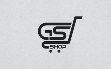 Logotipo sukūrimas įmonei GS shop