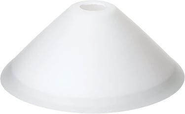 Lampara de vidrio opalino