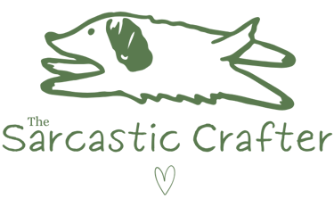 sarcastic crafter logo