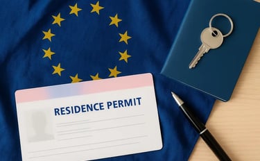 EU residence through golden visa
