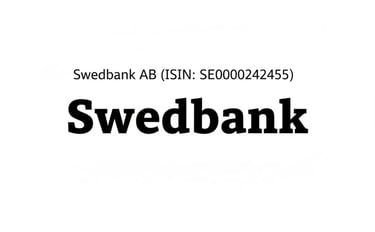 Swedbank lgoo + ISNI nummer