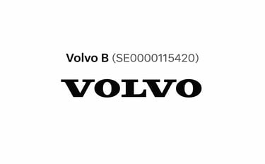 volvo logo + ISID nummer