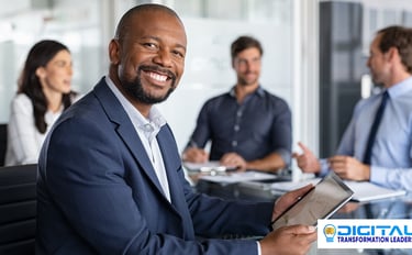 E-Learning, Courses and Coaching on Digital Transformation, Innovation and AI Adoption