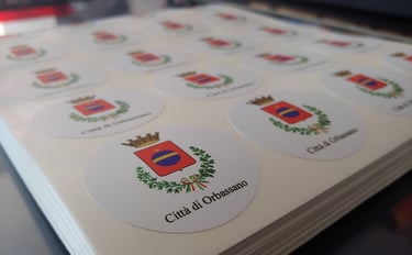 etichette personalizzate