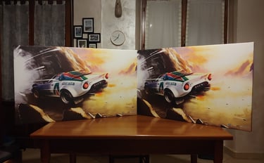 quadri in tela stratos