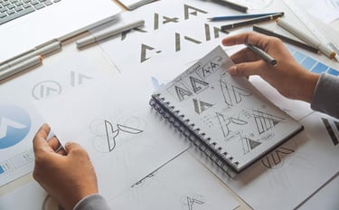 logo sketch