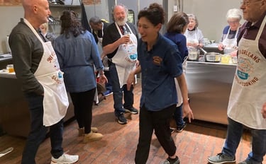 Hands-On Class NOSC - Chef Lynn