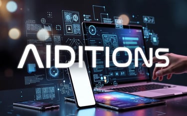 Aiditions.com Creacion de sitio web Santa ana 