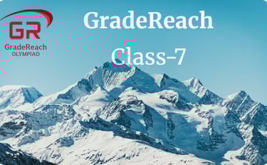 Olympiad for class 7