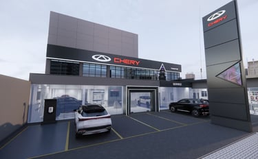CHERY INTI MOBIL CEMPAKA PUTIH