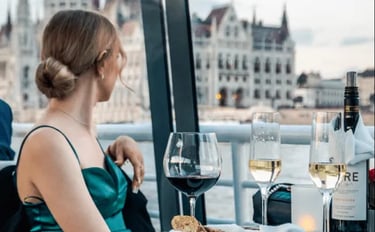 diner croisiere budapest