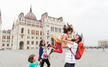 visite famille budapest