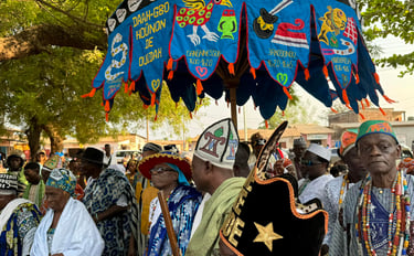 Voodoo Pope & Priests In Benin