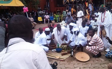 Traditional Yam Festival in Savalou Benin