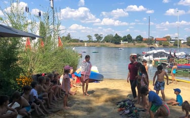 Kinder in der Segelschule II