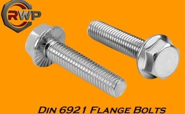 DIN 6921 Flange Bolts 