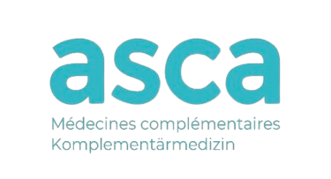 Logo ASCA – Danila Scelzo (Hypnonaute), hypnothérapeute agréée à Genève, assurance complémentaire.