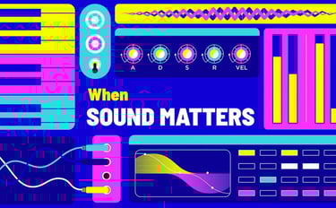 Motion Graphics Services FEVR Sound matters in motion graphics Sound Design Sound FX Motion Design