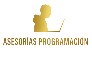 Logo asesorías de programación