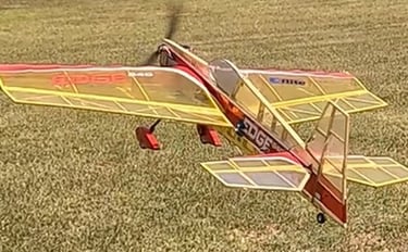 Dave M Edge 540 Maiden