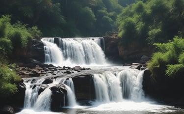 Take a rejuvenating day trip to the off-beat Dudhsagar Falls in a jeep
