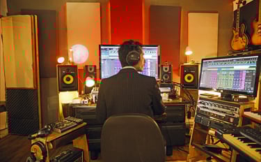 productor musical en CDMX, estudio de grabación en Ciudad de México