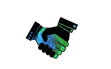 hand shake emoticon