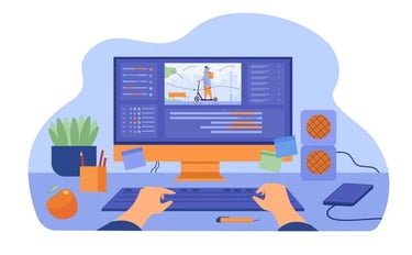 montage de vidéos algérie