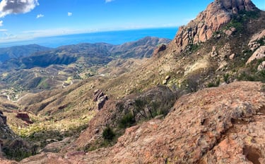 Sandstone Peak Trail, Malibu Hike, Los Angeles Hiking