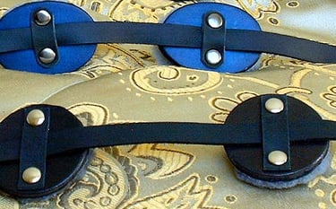 Slider Blindfolds w/ wool lining