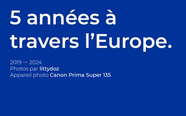 livre photo argentique europe