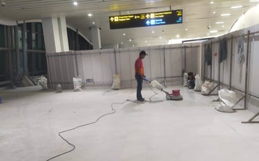 jasa poles lantai quadra