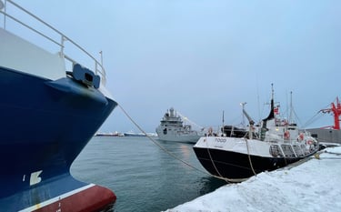 the port, Reykjavik, Iceland
